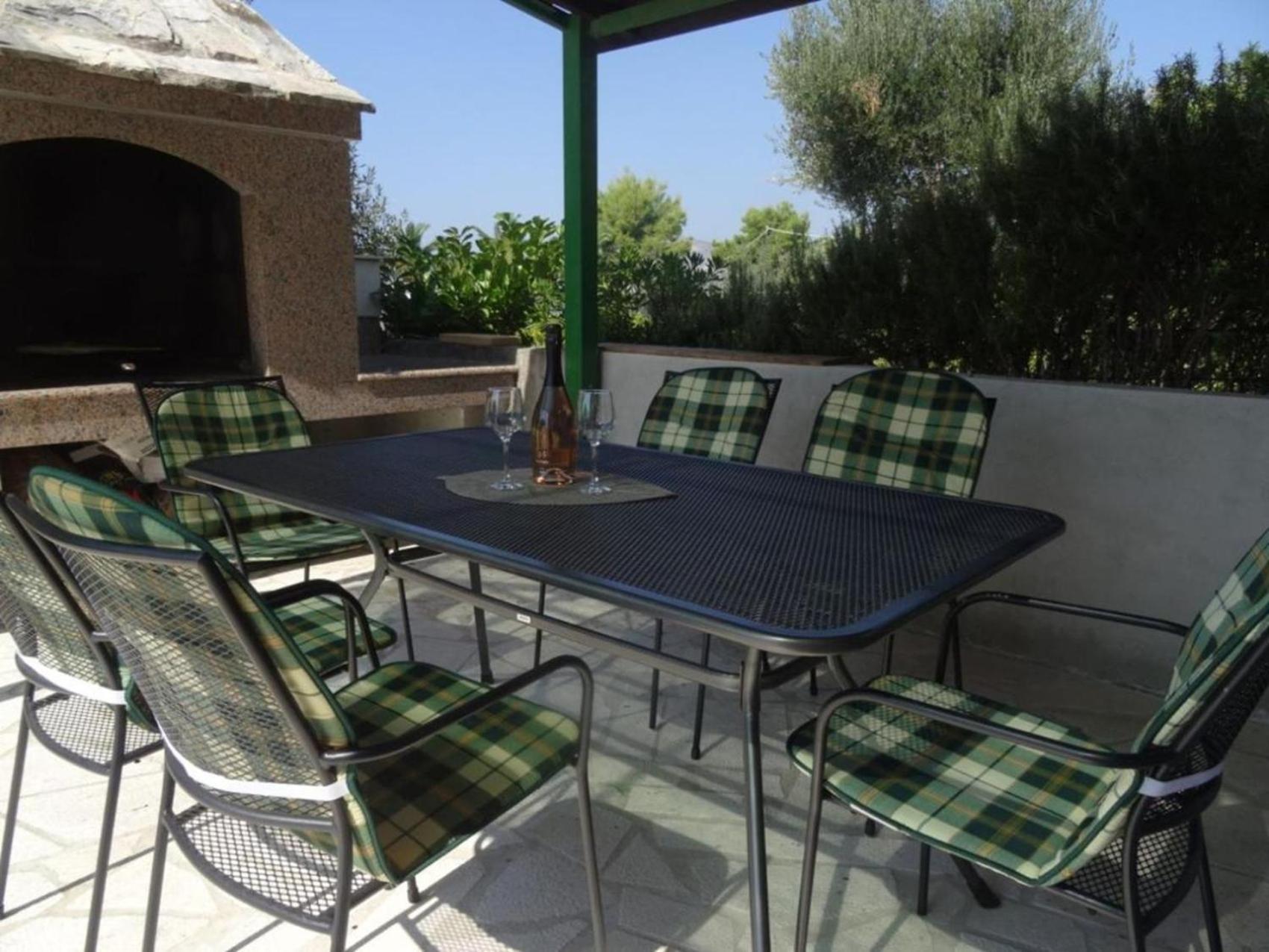 Affabilis Vip House Apartment Trogir Luaran gambar